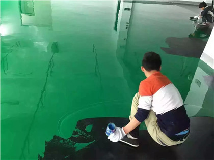 什邡下面给你一份环氧地坪漆施工的完整流程