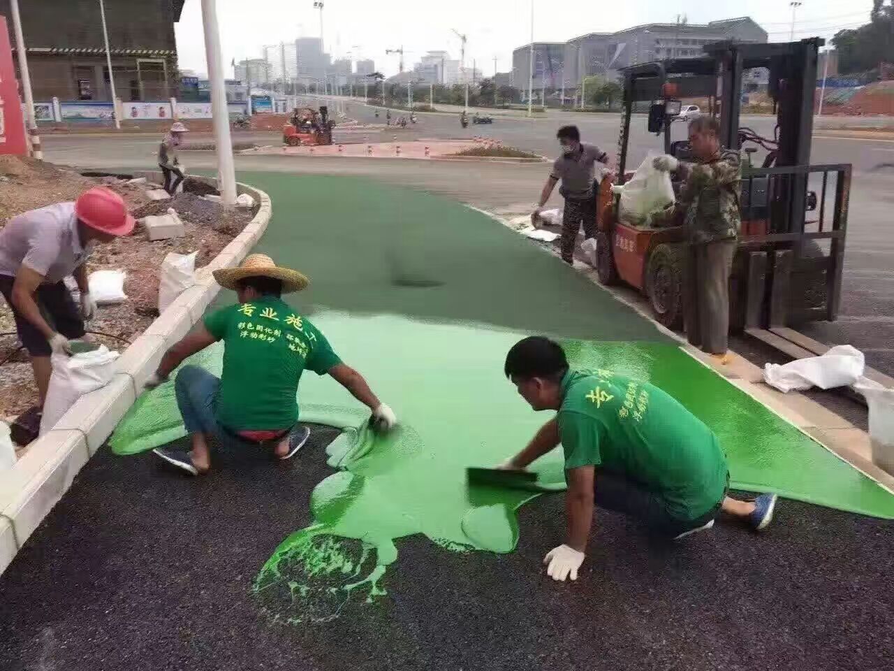 什邡 地坪漆翻新施工全流程方案